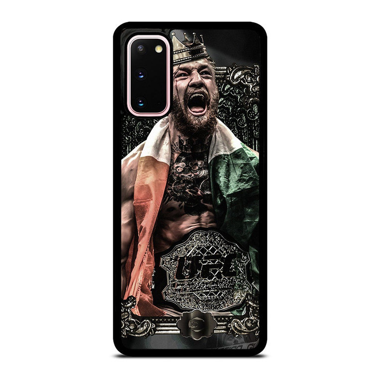 THE KING CONOR MCGREGOR Samsung Galaxy S20 Case Cover