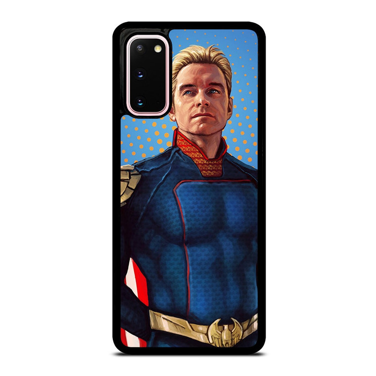 THE HOMELANDER THE BOYS ART Samsung Galaxy S20 Case Cover THE HOMELANDER THE BOYS ART Samsung Galaxy S20 Case Cover
