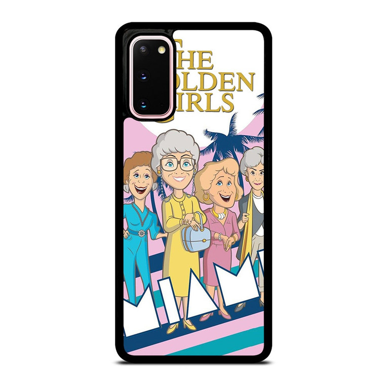 THE GOLDEN GIRLS CARTOON Samsung Galaxy S20 Case Cover