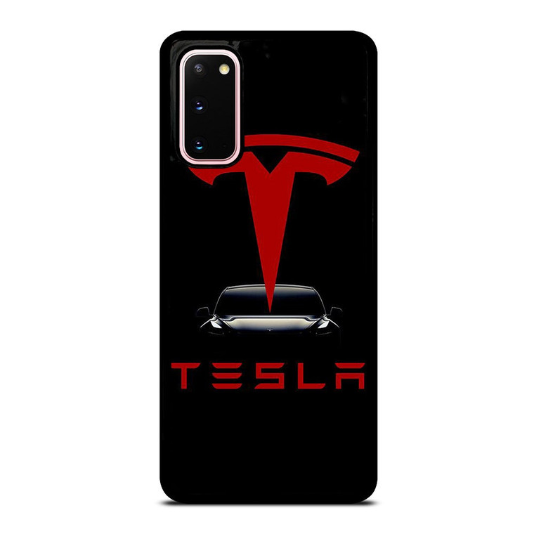 TESLA MOTORS LOGO Samsung Galaxy S20 Case Cover