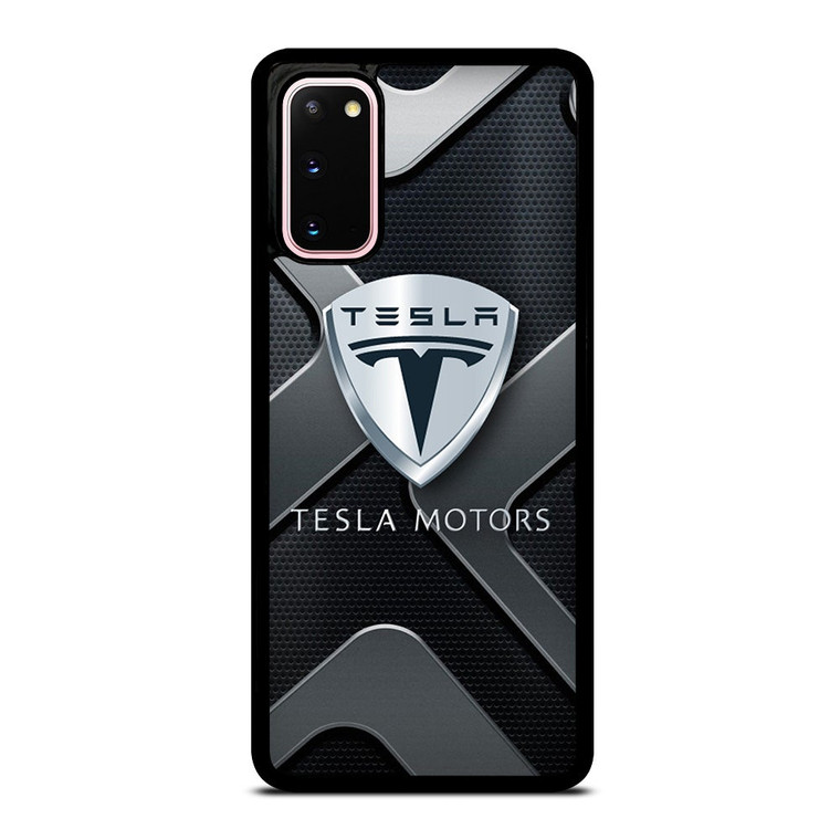 TESLA MOTOR CAR ICON Samsung Galaxy S20 Case Cover