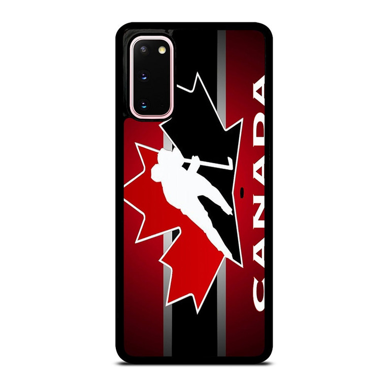 TEAM CANADA HOCKEY LOGO Samsung Galaxy S20 Case Cover