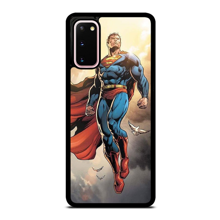 SUPERMAN SUPER HERO DC Samsung Galaxy S20 Case Cover