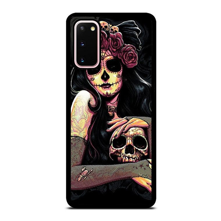 SUGAR SCHOOL TATTOO Samsung Galaxy S20 Case Cover