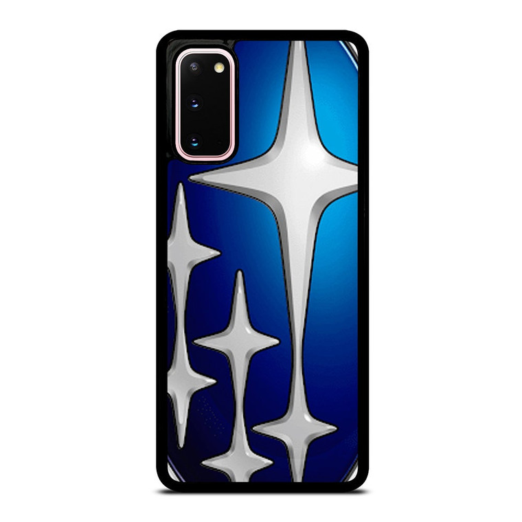 SUBARU ZOOMED LOGO Samsung Galaxy S20 Case Cover