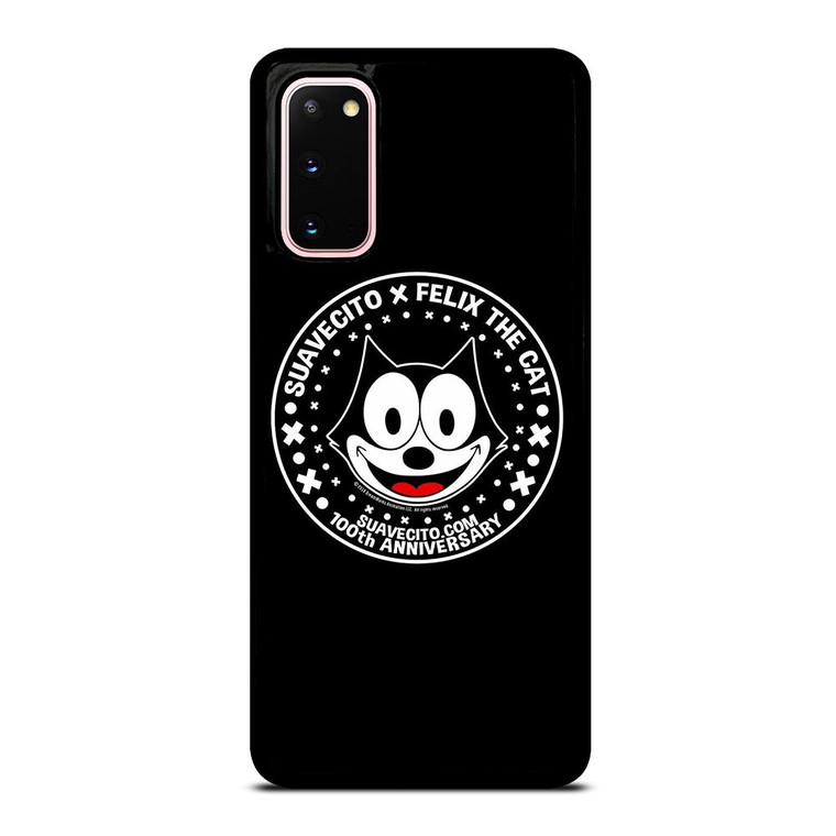SUAVECITO POMADE X FELIX THE CAT Samsung Galaxy S20 Case Cover