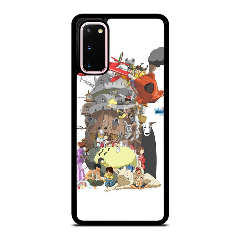 STUDIO GHIBLI ALL CHARACTER Samsung Galaxy S20 Case Cover