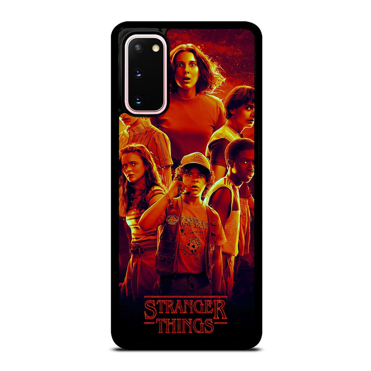 STRANGER THINGS TV SERIES Samsung Galaxy S20 Case Cover STRANGER THINGS TV SERIES Samsung Galaxy S20 Case Cover