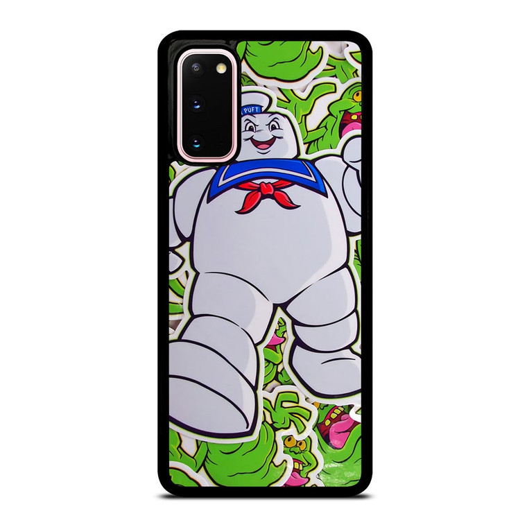 STAY PUFT AND SLIMER GHOSTBUSTER Samsung Galaxy S20 Case Cover