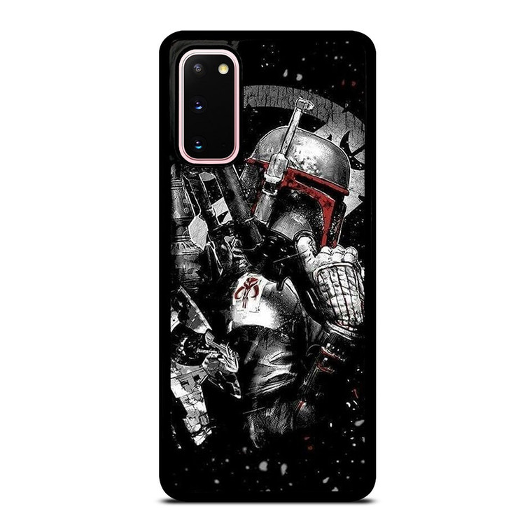 STAR WARS BOBA FETT ART Samsung Galaxy S20 Case Cover