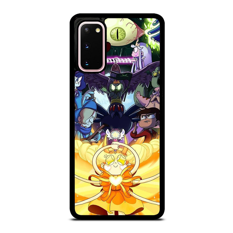 STAR VS THE FORCES OF EVIL Samsung Galaxy S20 Case Cover