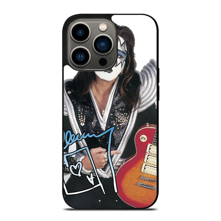 ACE FREHLEY AND GUITAR KISS BAND  iPhone 13 Pro Case Cover
