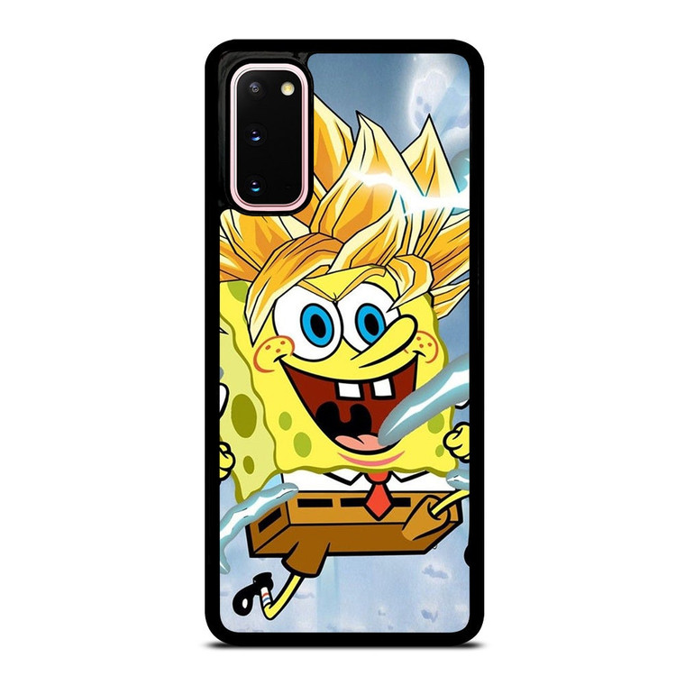 SPONGEBOB DRAGON BALL SAIYAN Samsung Galaxy S20 Case Cover