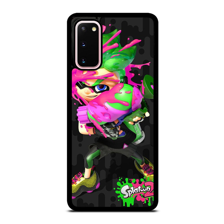 SPLATOON  2 CHARACTER Samsung Galaxy S20 Case Cover