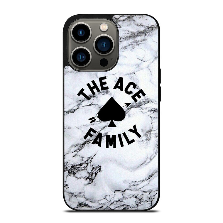 ACE FAMILY MARBLE LOGO iPhone 13 Pro Case Cover