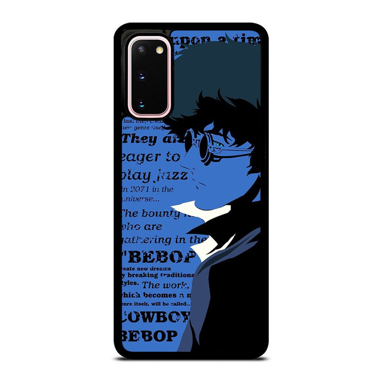 SPIKE SPIEGEL ANIME COWBOY BEBOP Samsung Galaxy S20 Case Cover