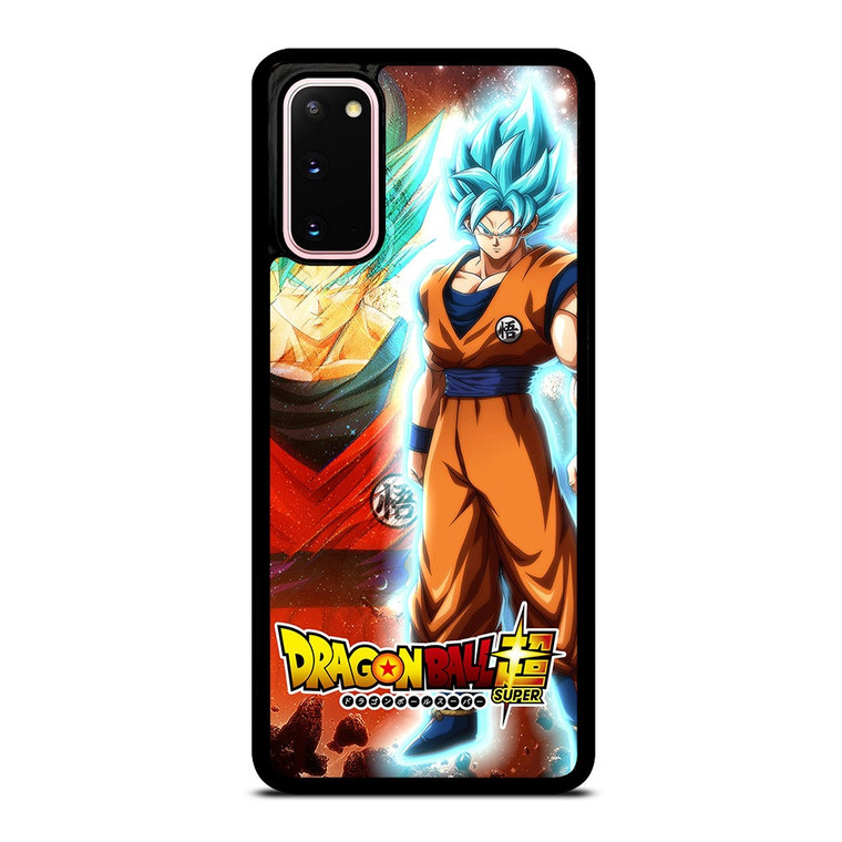 SON GOKU SUPER SAIYAN BLUE DRAGON BALL Samsung Galaxy S20 Case Cover