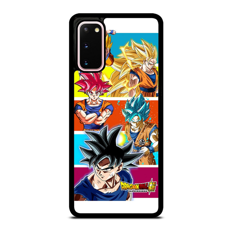 SON GOKU DRAGON BALL ALL SAIYAN Samsung Galaxy S20 Case Cover