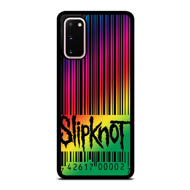 SLIPKNOT BARCODE Samsung Galaxy S20 Case Cover