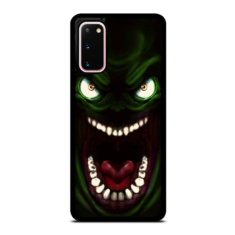 SLIMER GHOSTBUSTER TERRIBLE FACE Samsung Galaxy S20 Case Cover