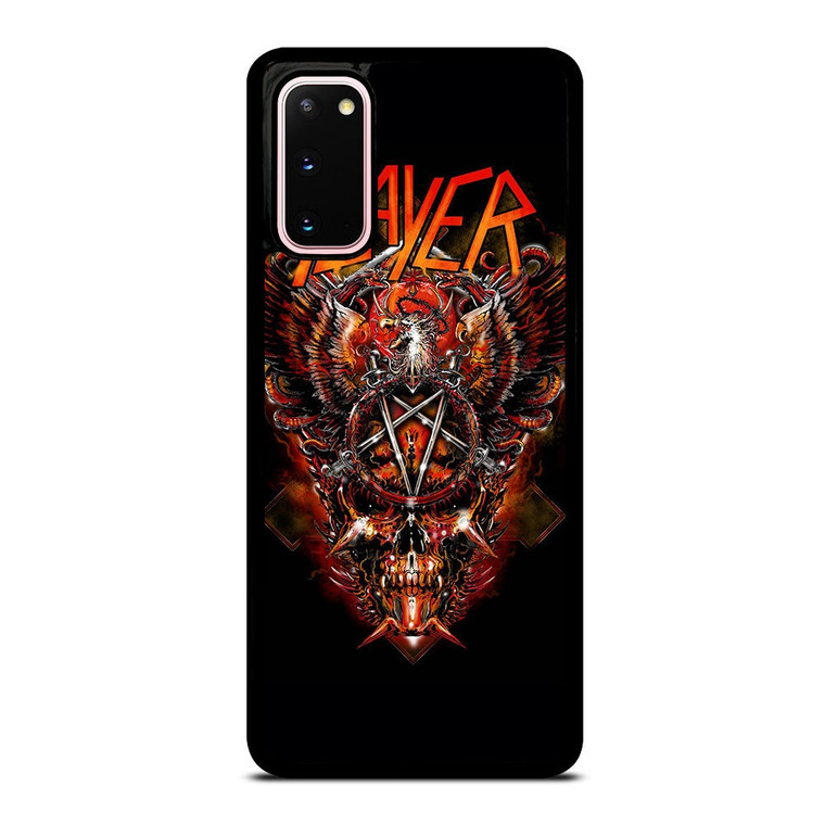 SLAYER HARDCORE BAND Samsung Galaxy S20 Case Cover