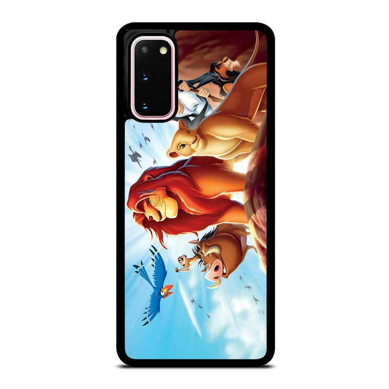 SIMBA THE LION KING DISNEY Samsung Galaxy S20 Case Cover