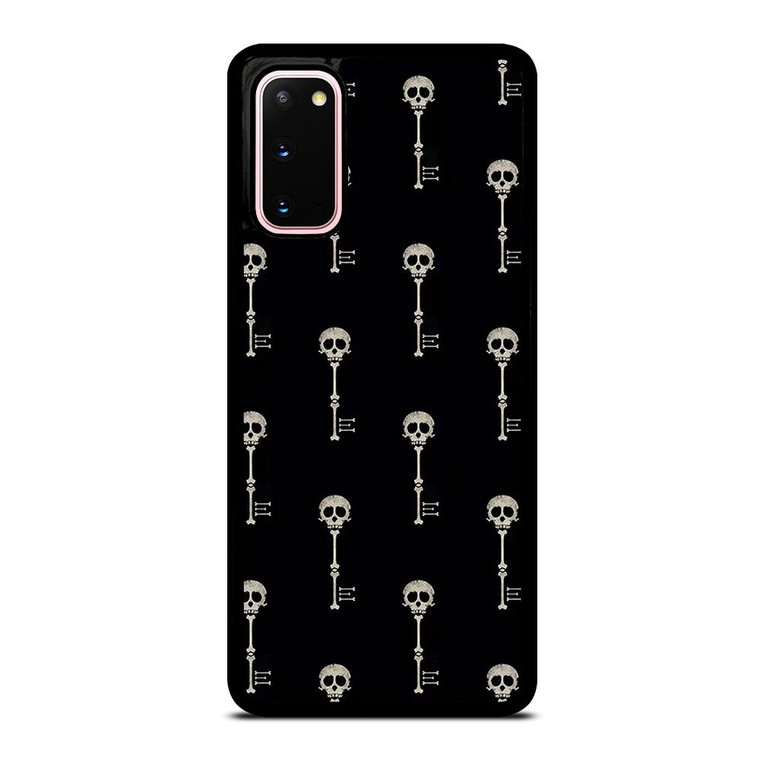 SEKELETON KEY PATTERN Samsung Galaxy S20 Case Cover
