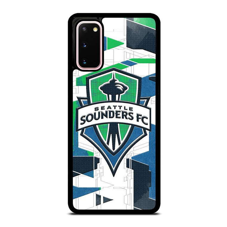 SEATTLE SOUNDERS FC LOGO Samsung Galaxy S20 Case Cover