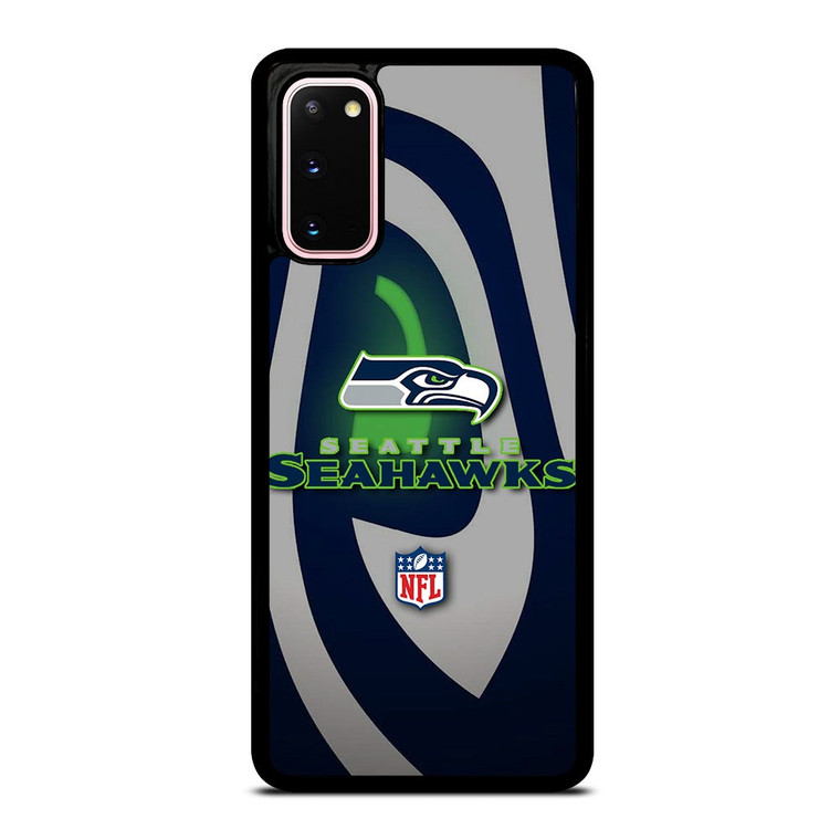 SEATTLE SEAHAWKS NFL TEAM LOGO Samsung Galaxy S20 Case Cover