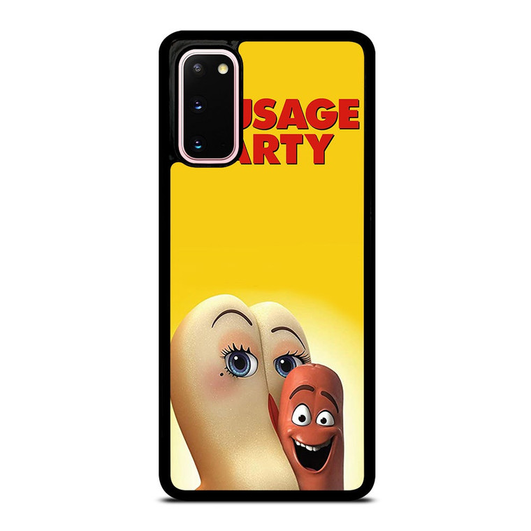 SAUSAGE PARTY MOVIE POSTER Samsung Galaxy S20 Case Cover