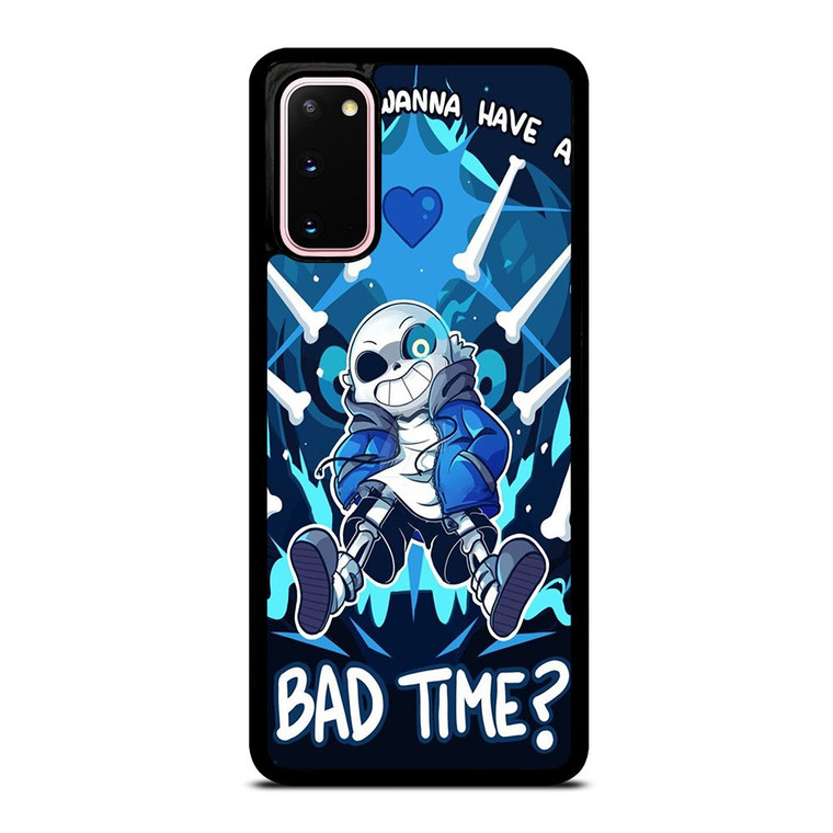 SANS UNDERTALE  BAD TIME 2 Samsung Galaxy S20 Case Cover