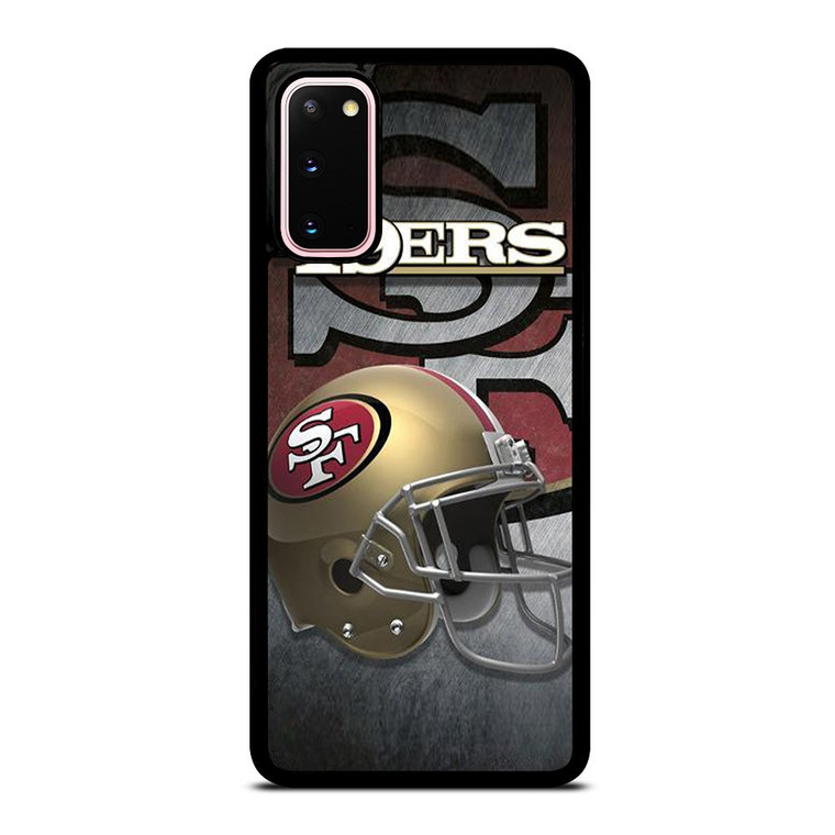 SAN FRANCISCO 49ERS HELMET Samsung Galaxy S20 Case Cover