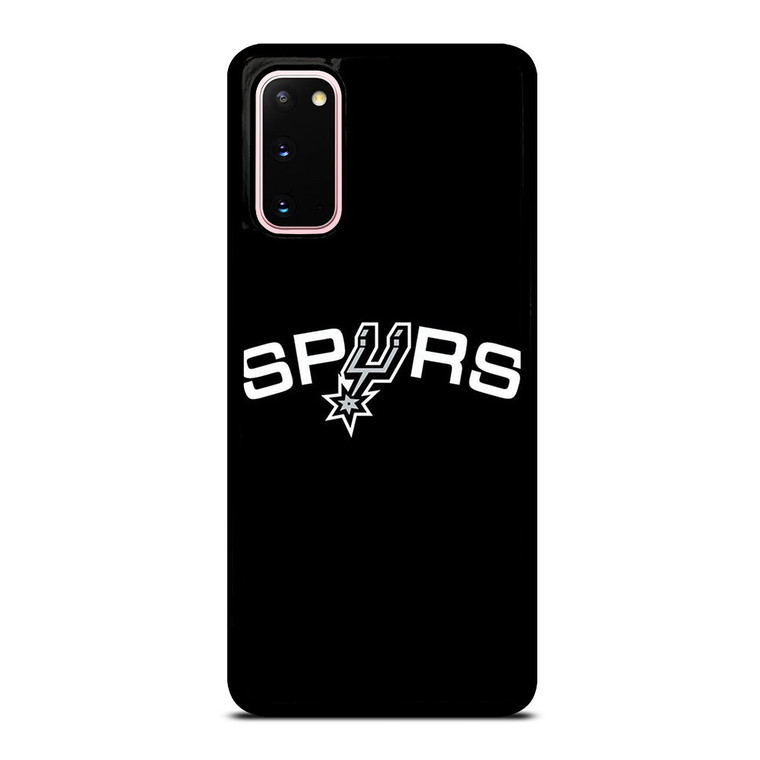 SAN ANTONIO SPURS LOGO BLACK Samsung Galaxy S20 Case Cover SAN ANTONIO SPURS LOGO BLACK Samsung Galaxy S20 Case Cover