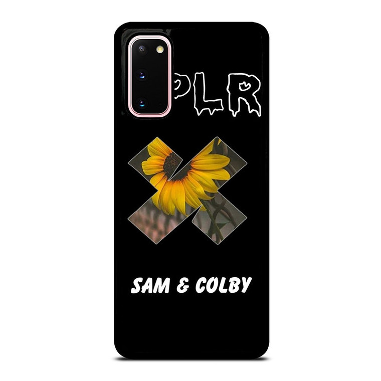 SAM AND COLBY XPLR SUN FLOWER Samsung Galaxy S20 Case Cover