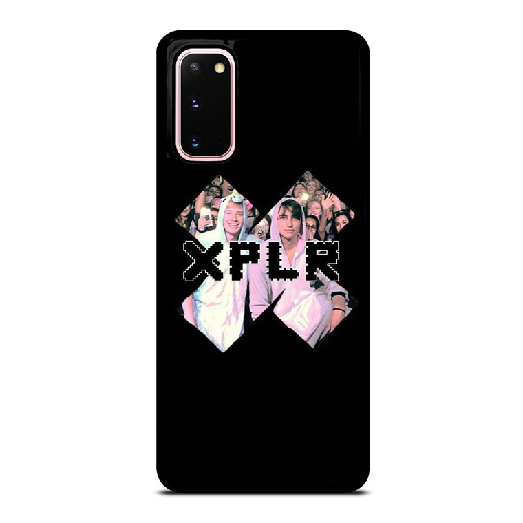 SAM AND COLBY XPLR LOGO Samsung Galaxy S20 Case Cover