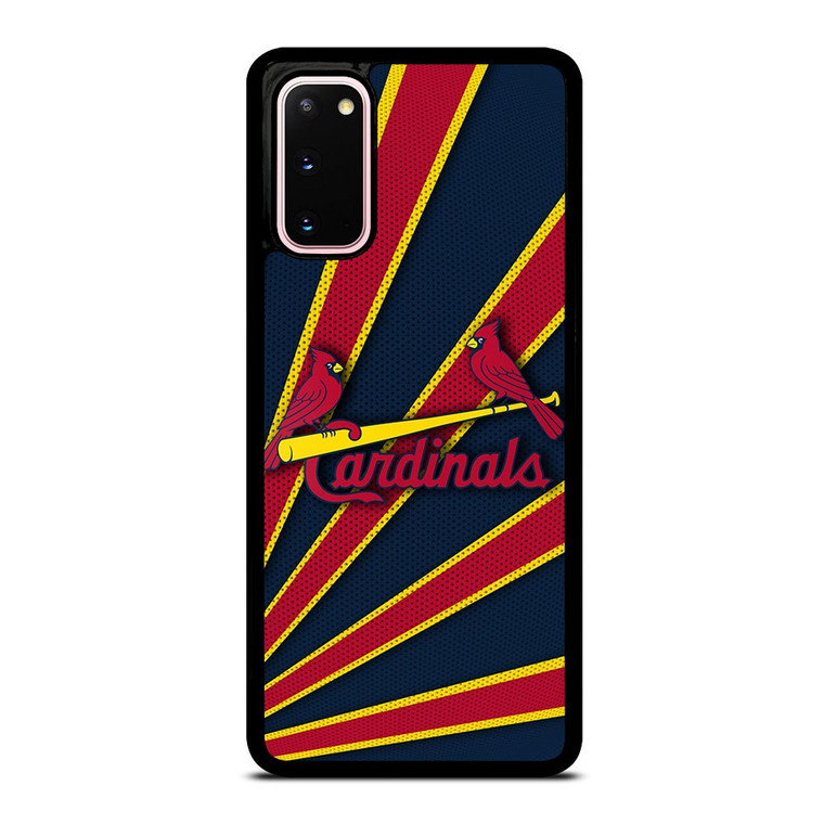 SAINT LOUIS CARDINALS TEAM LOGO Samsung Galaxy S20 Case Cover