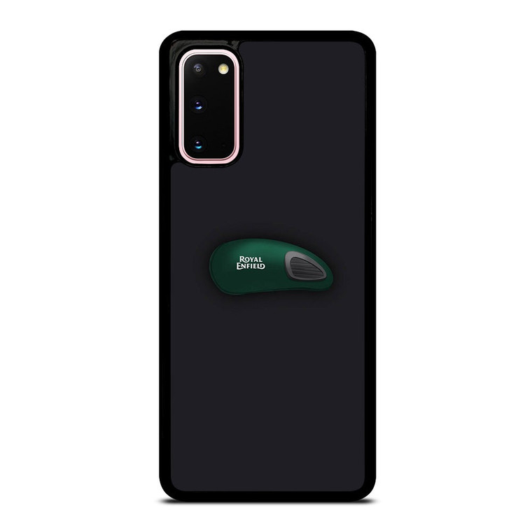 ROYAL ENFIELD GREEN TANK ILLUSTRATION Samsung Galaxy S20 Case Cover