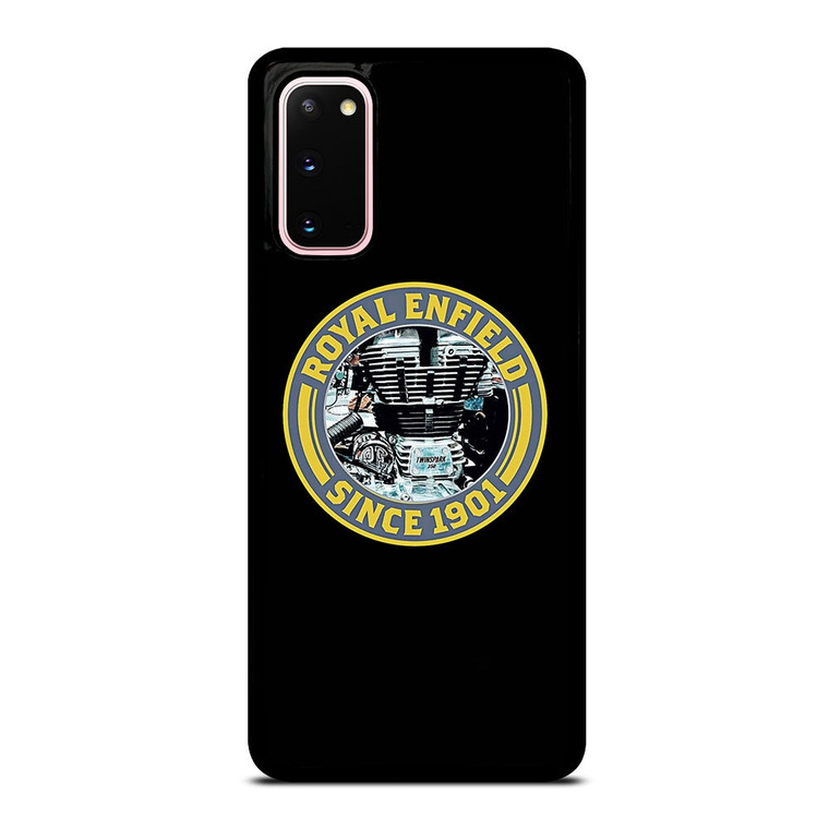 ROYAL ENFIELD ENGINE BADGE Samsung Galaxy S20 Case Cover