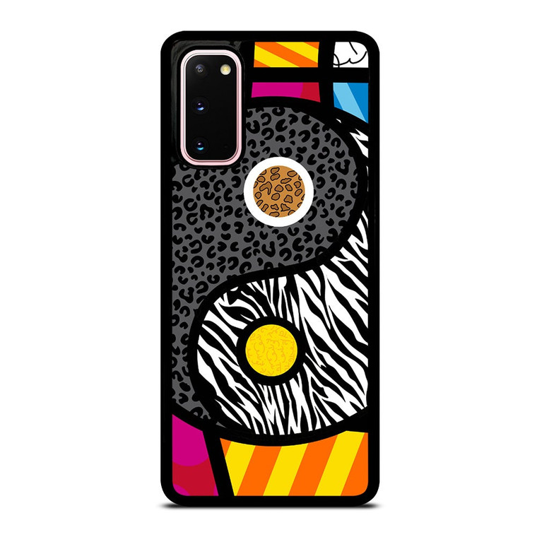 ROMERO BRITTO YIN YANG Samsung Galaxy S20 Case Cover