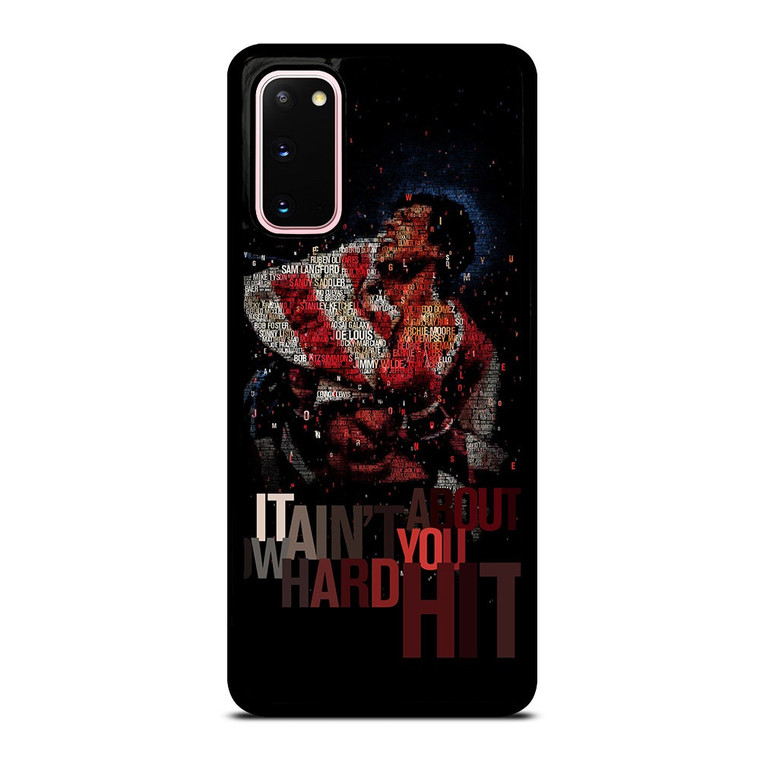 ROCKY BALBOA ART Samsung Galaxy S20 Case Cover