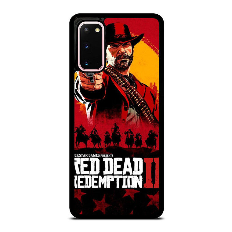 RED DEAD REDEMPTION 2 Samsung Galaxy S20 Case Cover