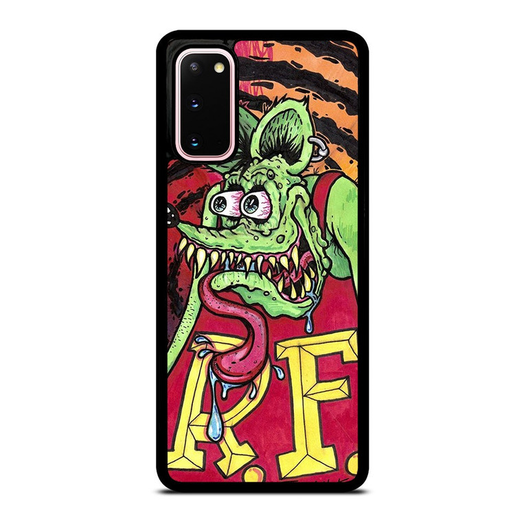 RAT FINK FACE Samsung Galaxy S20 Case Cover