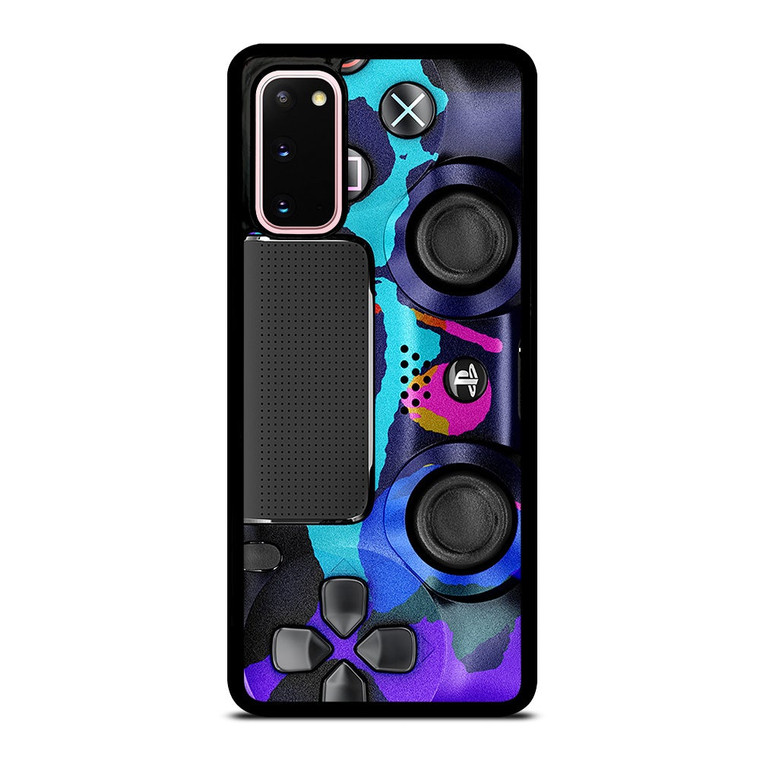 PS4 CONTROLLER PLAYSTATION CAMO Samsung Galaxy S20 Case Cover