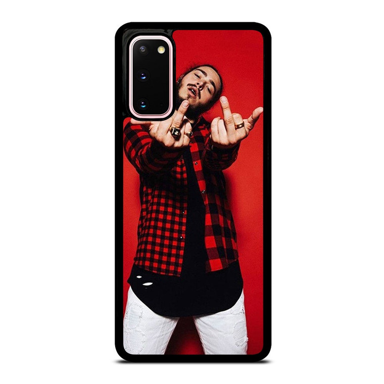 POST MALONE RAPPER Samsung Galaxy S20 Case Cover
