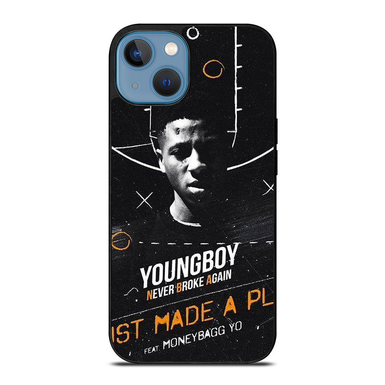 YOUNGBOY NBA RAPPER 3 iPhone 13 Case Cover