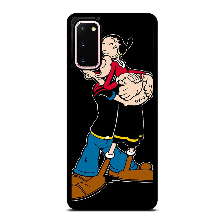 POPEYE AND OLIVE CARTOON Samsung Galaxy S20 Case Cover