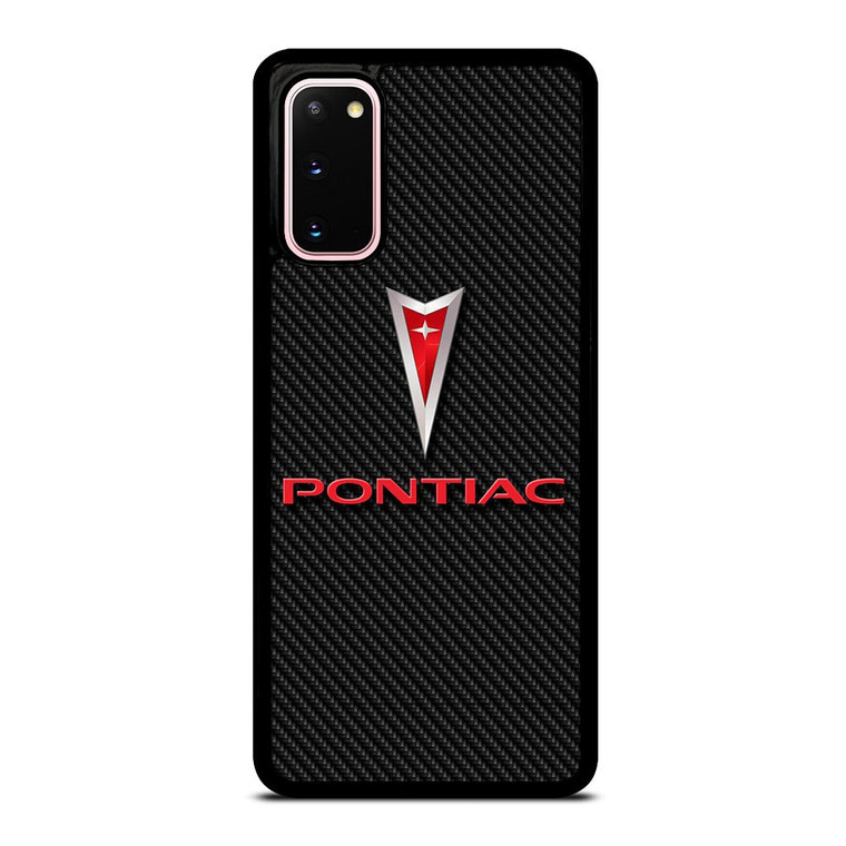 PONTIAC CARBON LOGO Samsung Galaxy S20 Case Cover