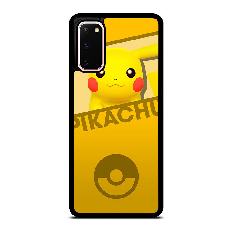 POKEMON PIKACHU SMASH BROS Samsung Galaxy S20 Case Cover