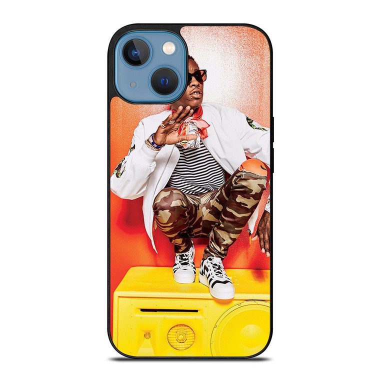 YOUNG THUG RAPPER iPhone 13 Case Cover