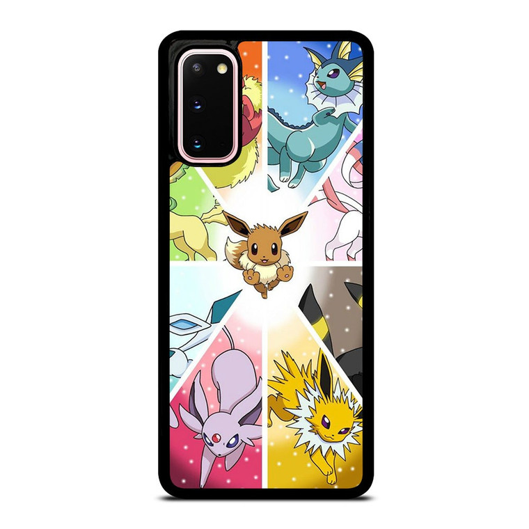POKEMON ALL EEVEE Samsung Galaxy S20 Case Cover
